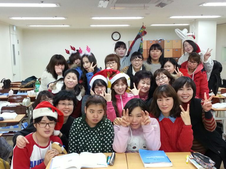 수원역 분원의 구여운 크리스마스