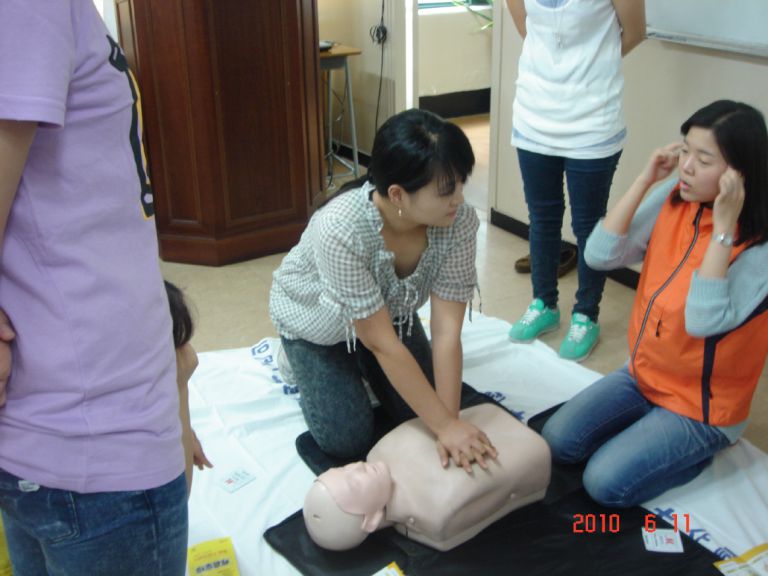 CPR실습