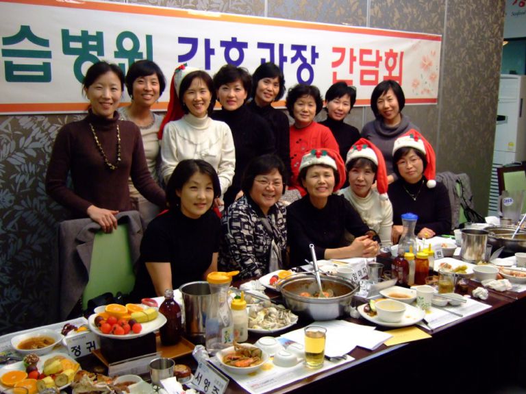 간호과장님과 간담회