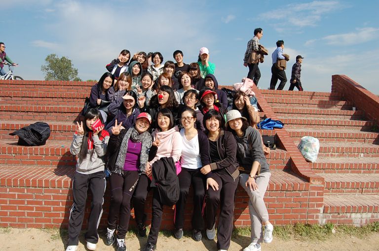 2011가을운동회 단체사진