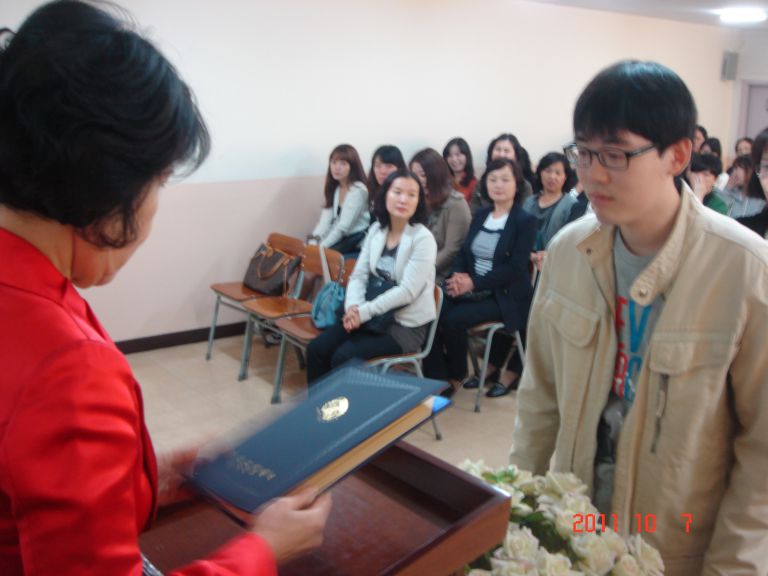 2011하반기 졸업식 시상1