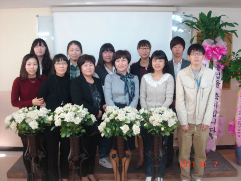 2011하반기 졸업식 수상자