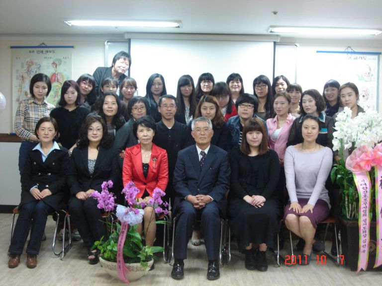 2011하반기 수원역 졸업식 단체사진