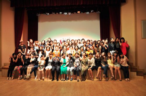 가을졸업식 단체사진 및 수상자 사진